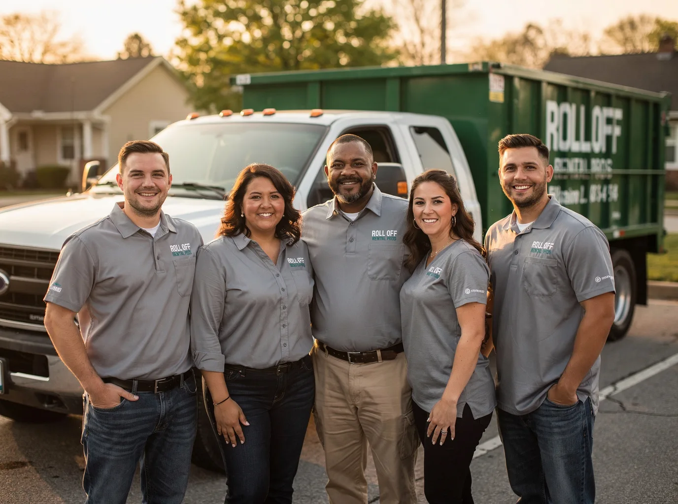 Roll Off Dumpster Rental company in Charleston, MS