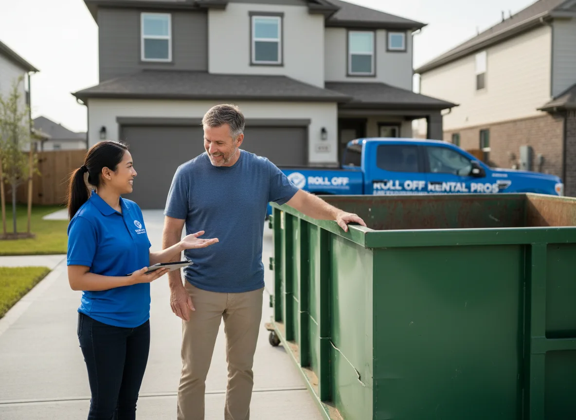 Roll Off Dumpster Rental Charleston, MS FAQs